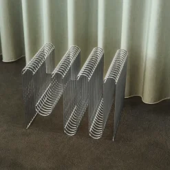 Revistero Curva, plata