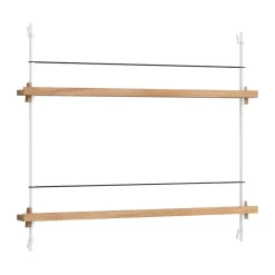 Revistero Moebe, Oak-white