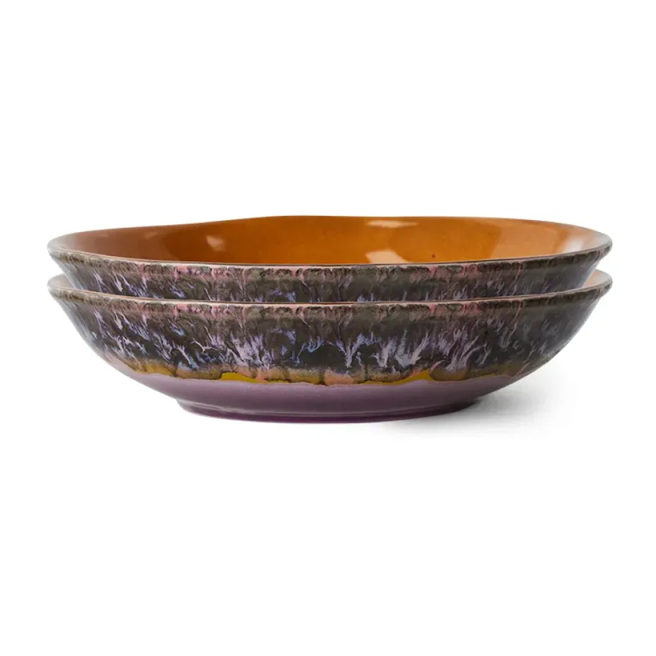 70's 2 Boles curry 21,7x21 cm, Daybreak