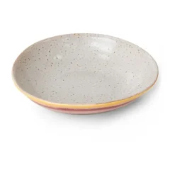 70's 2 Boles curry 21,7x21 cm, Hibiscus