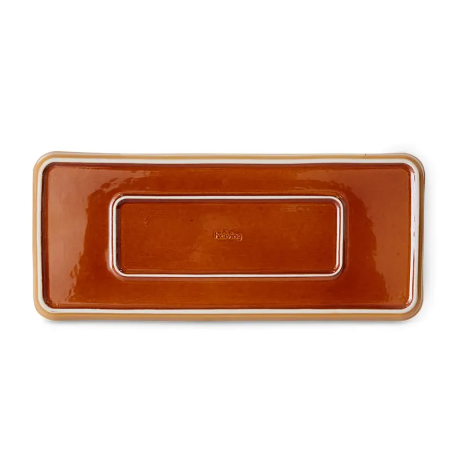 70's plato para pastel 13,5x31,5 cm, Sunbeam