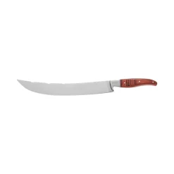 Sable de champán Salut 42 cm, acero inoxidable