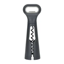 Sacacorchos Barstar 3-en-1, 18,5 cm, Gris