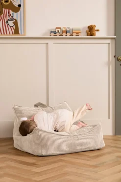 Saco de asiento Kid's Base, Blanco natural