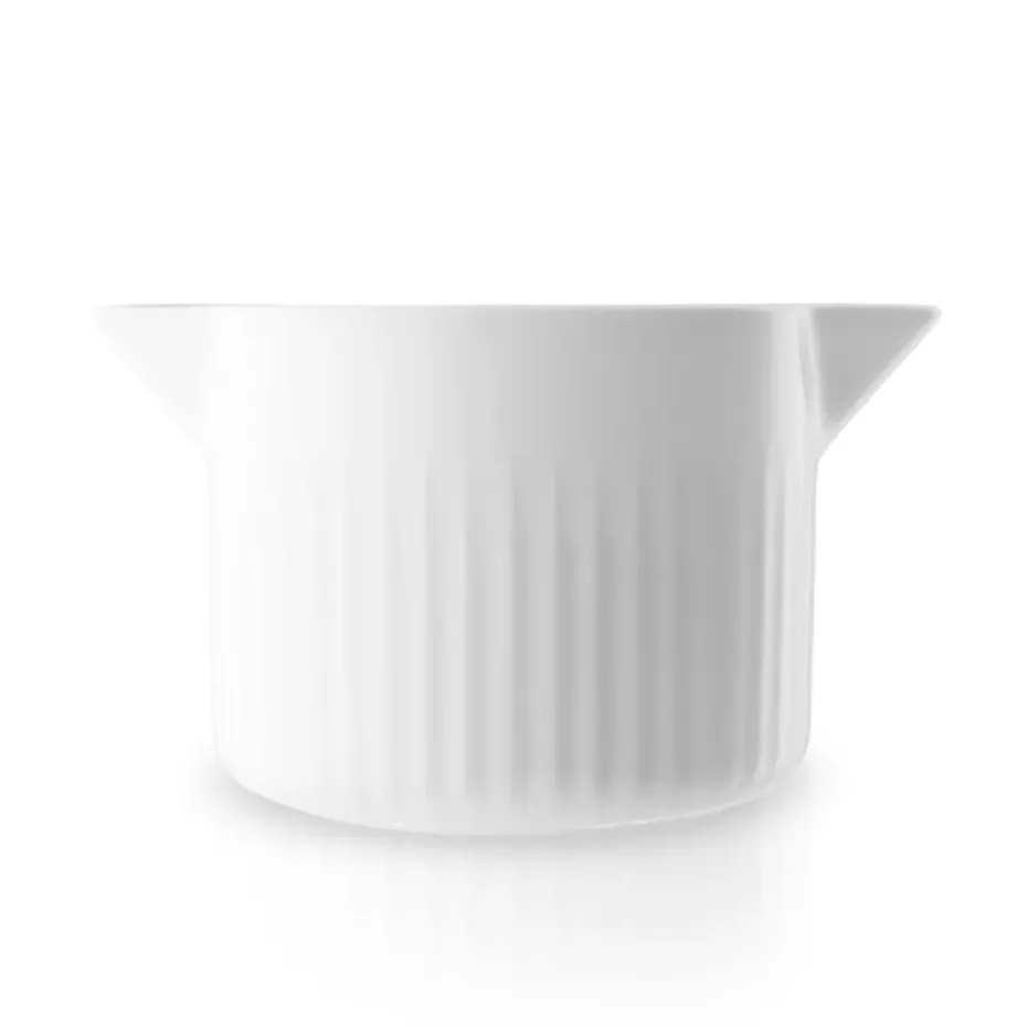 Salsera Eva Trio Legio Nova, blanco