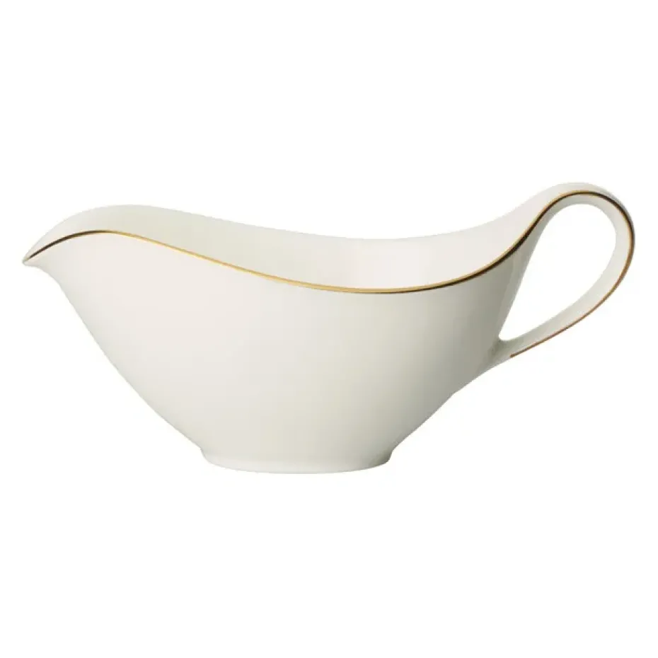 Salsera sin plato Anmut Gold, blanco