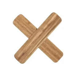 Salvamantel Nordwik 18 cm, Acacia