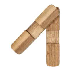 Salvamantel Nordwik 18 cm, Acacia