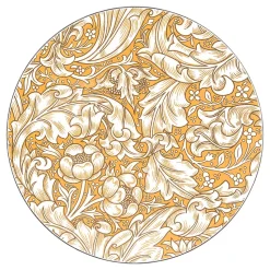 Salvamanteles Bachelor's Button, Ø 23,5 cm