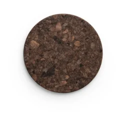 Salvamanteles Cork smoked, Ø19 cm