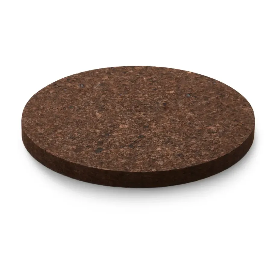 Salvamanteles Cork smoked, Ø19 cm