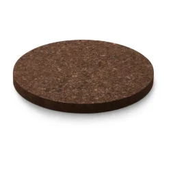 Salvamanteles Cork smoked, Ø27 cm