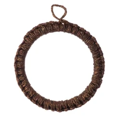 Salvamanteles Ernst marrón oscuro, Ø24 cm