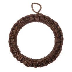 Salvamanteles Ernst marrón oscuro, Ø18 cm