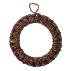 Salvamanteles Ernst marrón oscuro, Ø14,5 cm