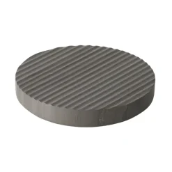 Salvamanteles Groove mármol, gris pequeño