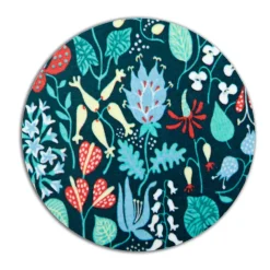 Salvamanteles Herbarium azul, Ø 21 cm