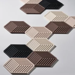 Salvamanteles Hexagon, Desert