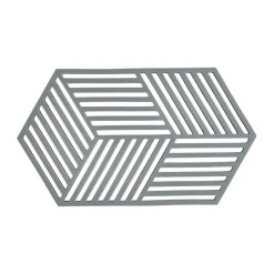 Salvamanteles Hexagon grande, Cool Grey