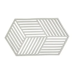 Salvamanteles Hexagon grande, Warm Grey