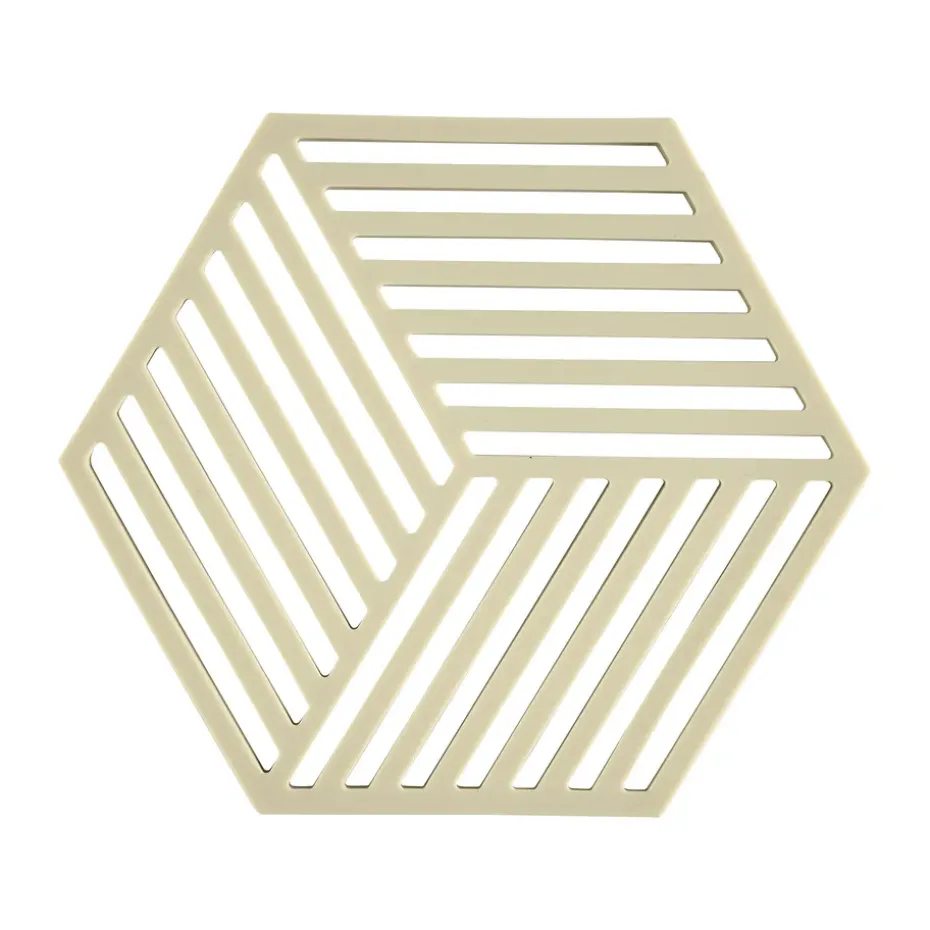 Salvamanteles Hexagon, Pear