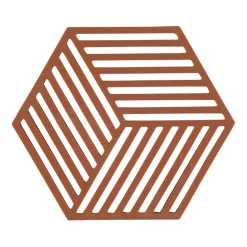 Salvamanteles Hexagon, Terracotta