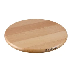 Salvamanteles magnético Staub ovalado haya, 23 cm