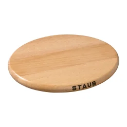 Salvamanteles magnético Staub ovalado haya, 15 cm