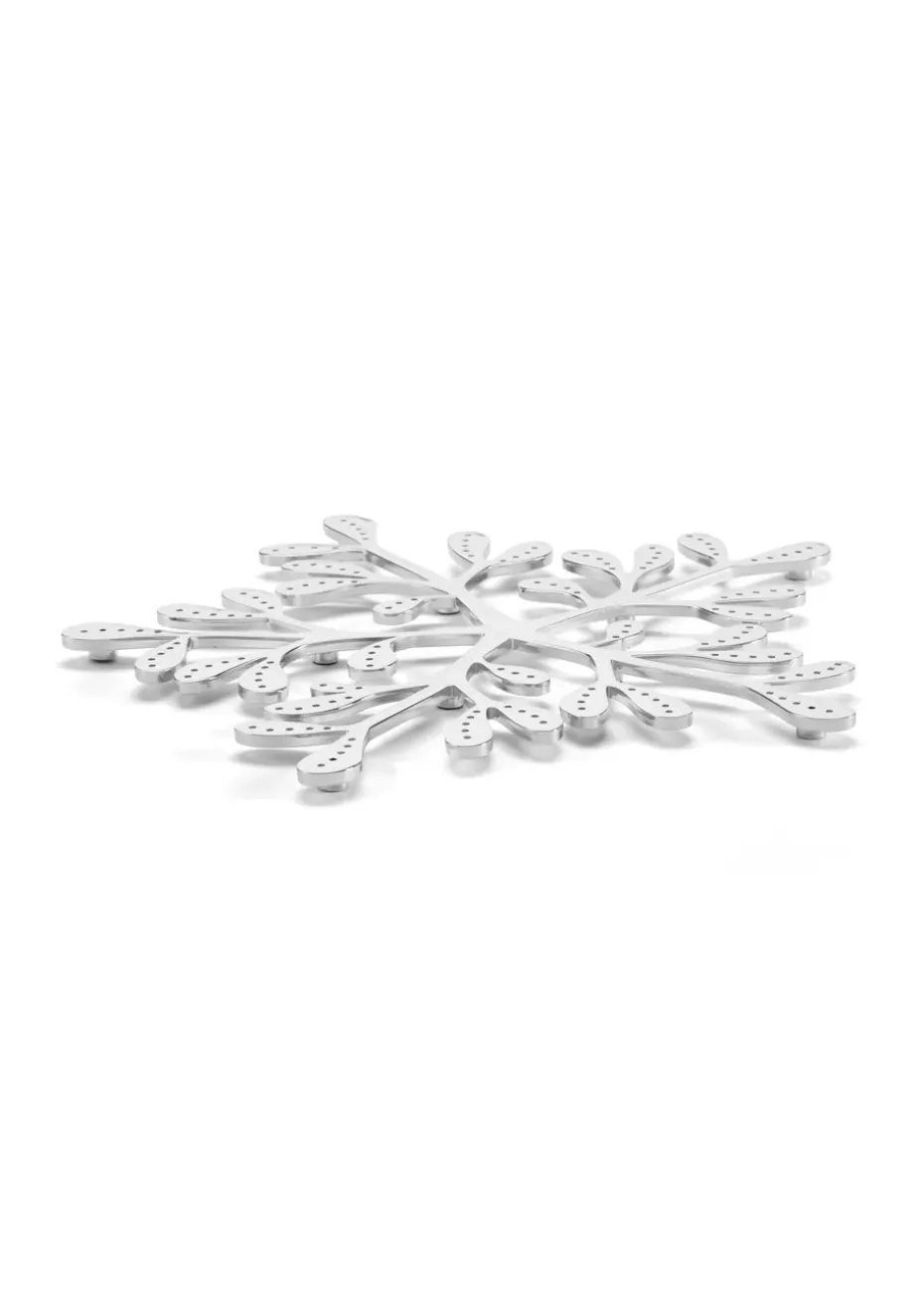 Salvamanteles Mistletoe Ø20 cm, Acero inoxidable