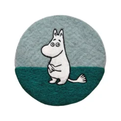 Salvamanteles Moomin Ø21 cm, azul