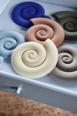 Salvamanteles Nautilus, Optic blue