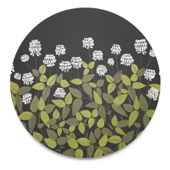 Salvamanteles Ängsmark, Verde-Negro