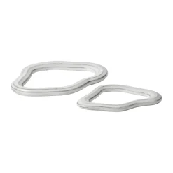 Salvamanteles Nordic Sand, 19x25 cm