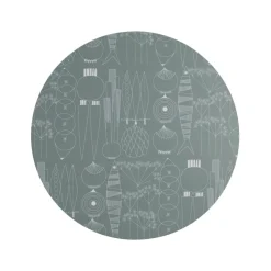 Salvamanteles Picknick Ø21 cm, gris verdoso