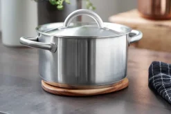 Salvamanteles Raw magnético 15x17,5 cm, Teak