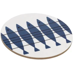 Salvamanteles Sill, azul