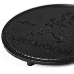 Salvamanteles Solstickan Ø19 cm, Negro