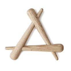 Salvamanteles Timber, roble