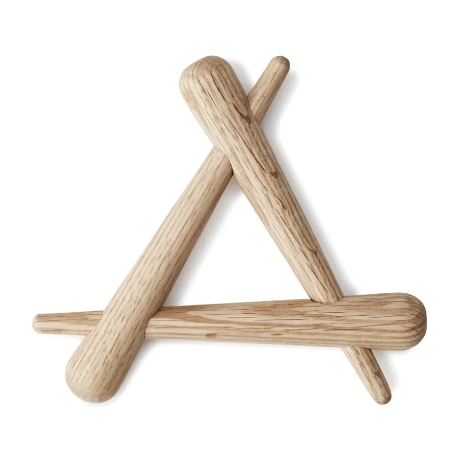 Salvamanteles Timber, roble