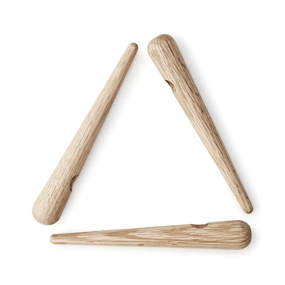 Salvamanteles Timber, roble