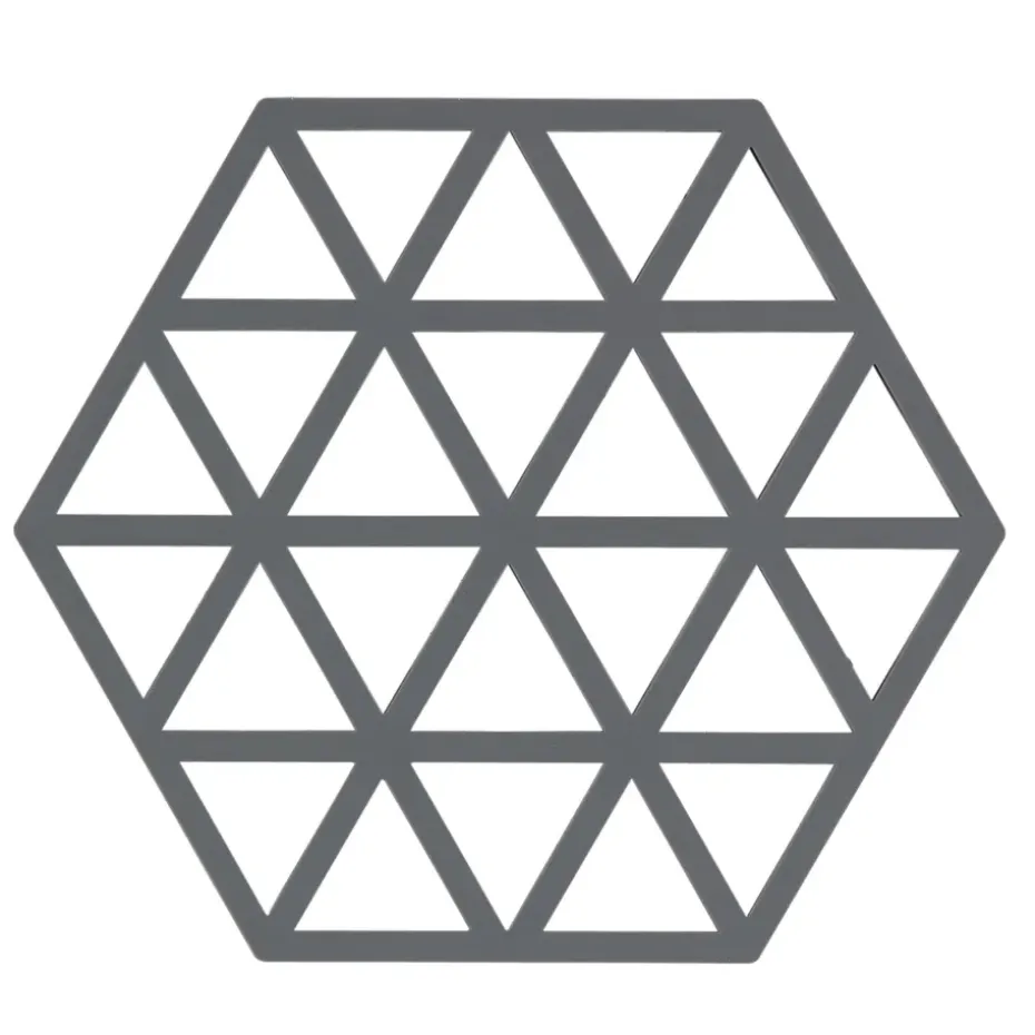 Salvamanteles Triangle, cool grey (gris)