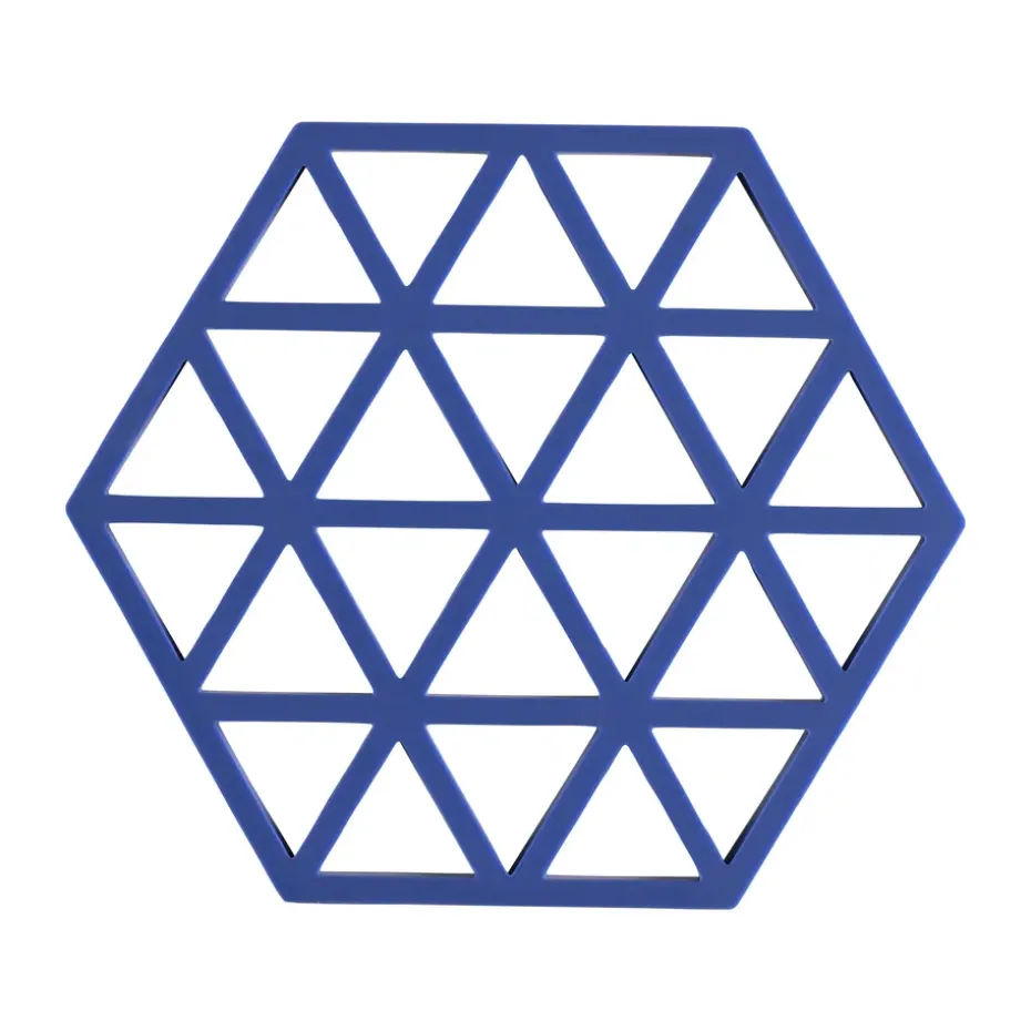 Salvamanteles Triangle, Indigo