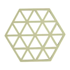 Salvamanteles Triangle, Matcha Green