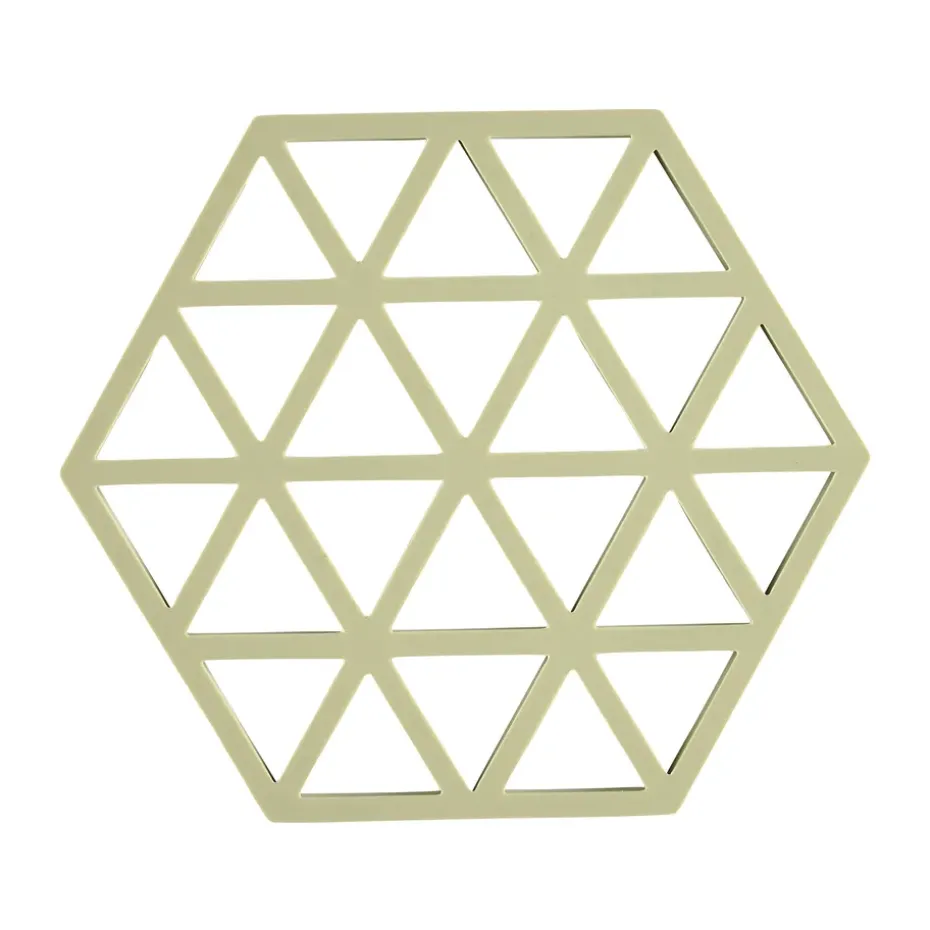 Salvamanteles Triangle, Matcha Green