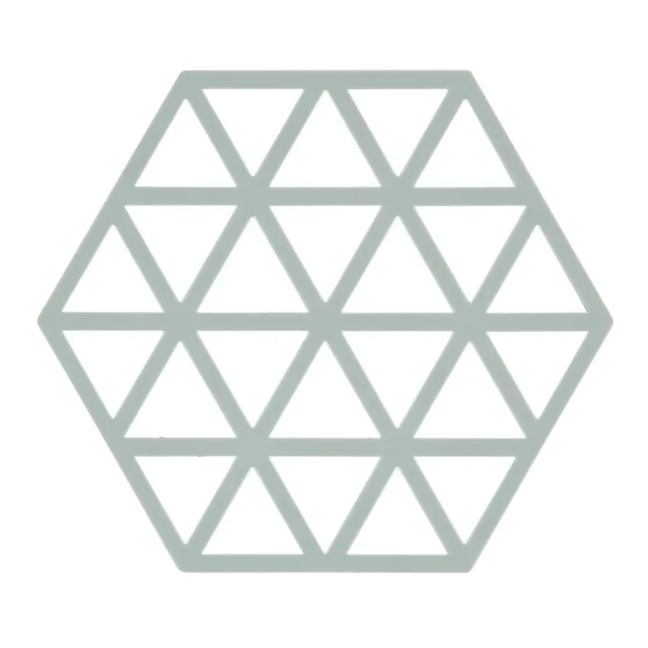 Salvamanteles Triangle, nordic sky (azul)