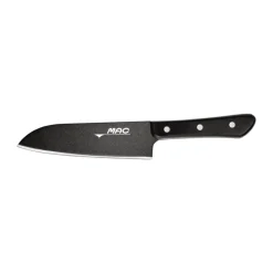 Santoku Mac Black Fluorine, 17 cm