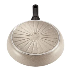 Sartén cerámica con tapa de vidrio Ballarini Ledro, 28 cm