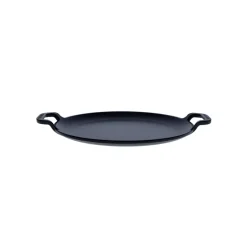 Sartén Comal Victoria con dos asas, previamente curado, Ø25 cm
