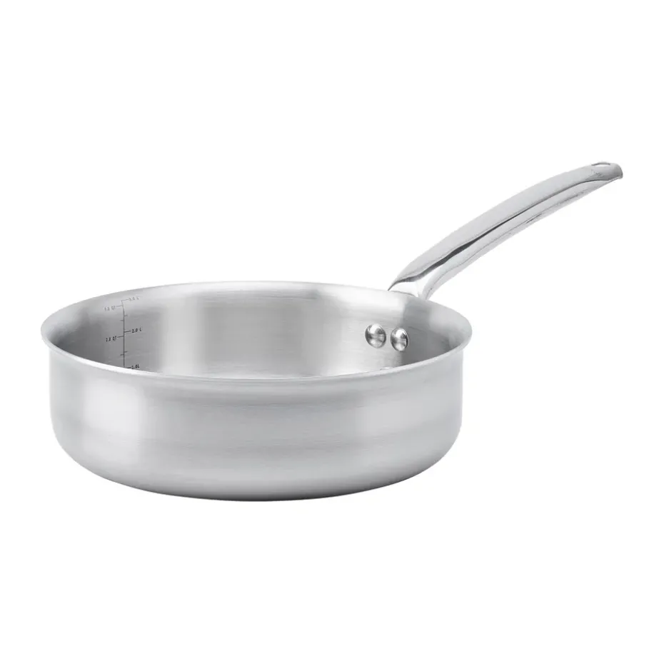 Sartén de acero inoxidable Alchimy, Ø24 cm