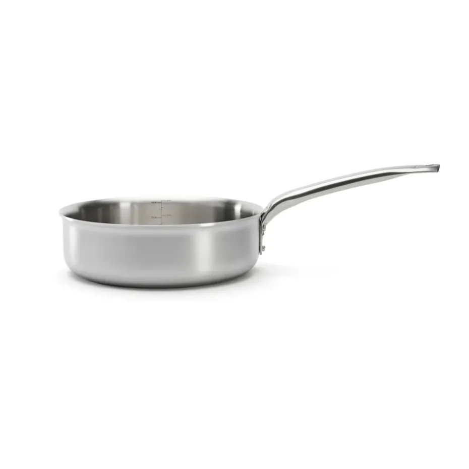 Sartén de acero inoxidable Alchimy, Ø24 cm